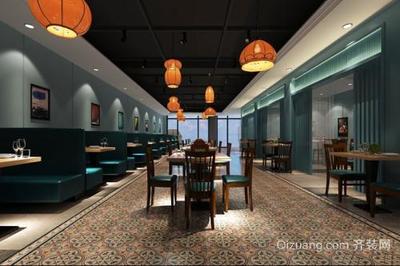 漢川餐館裝修設計多少錢？中型餐館裝修3大要點全解析